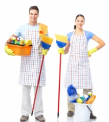 Cleaning Your Home with Help